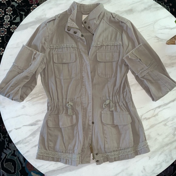 Altar’d State Army Green Zipup - Picture 1 of 4